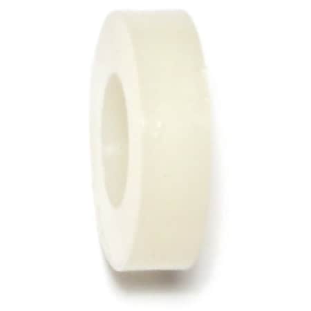 Midwest Fastener Round Spacer, Nylon, 13/64 in Overall Lg, 0.385 in Inside Dia, 20 PK 65825